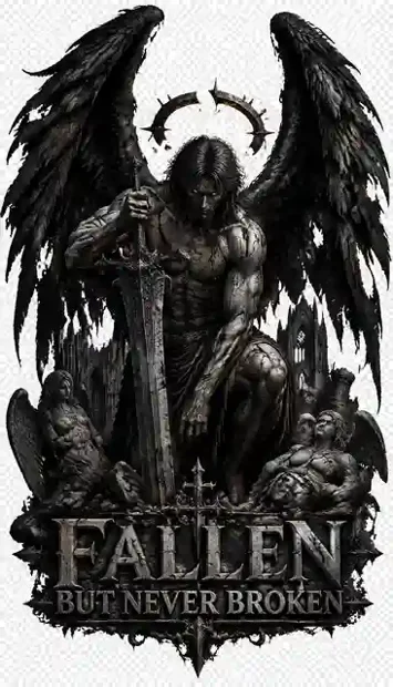 HOR-003 horror and gothic T-shirt design