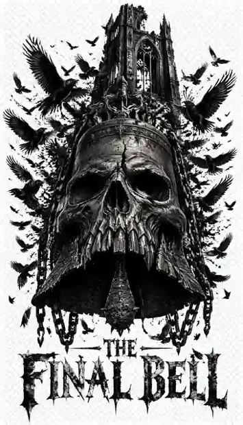HOR-007 horror and gothic T-shirt design