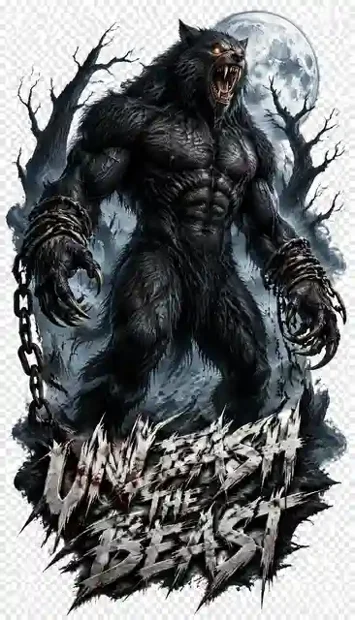 HOR-049 horror and gothic T-shirt design