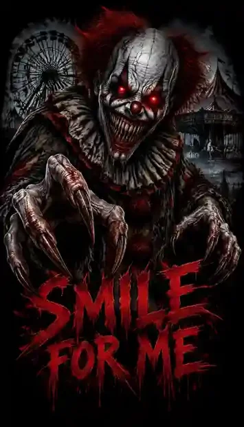 HOR-063 horror and gothic T-shirt design