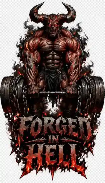 HOR-126 horror and gothic T-shirt design